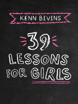 cover image of 39 Lessons for Girls